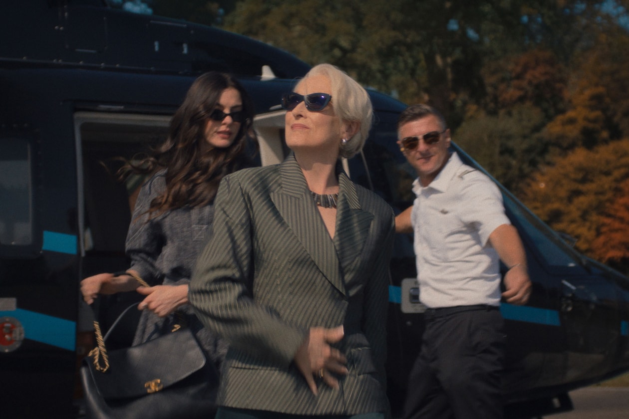 devil wears prada 2 20th century studiios movie film culture clothes runway mag approved magazine miranda priestly meryl streep anne hathaway andy sachs spring 2026 may release