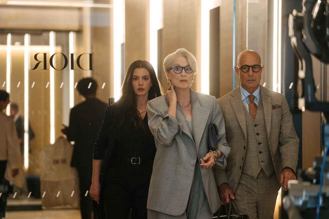 devil wears prada 2 20th century studiios movie film culture clothes runway mag approved magazine miranda priestly meryl streep anne hathaway andy sachs spring 2026 may release