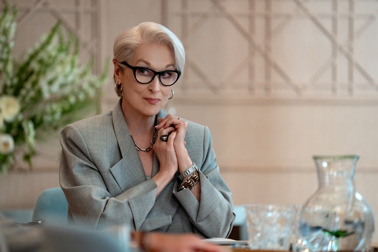 devil wears prada 2 20th century studiios movie film culture clothes runway mag approved magazine miranda priestly meryl streep anne hathaway andy sachs spring 2026 may release