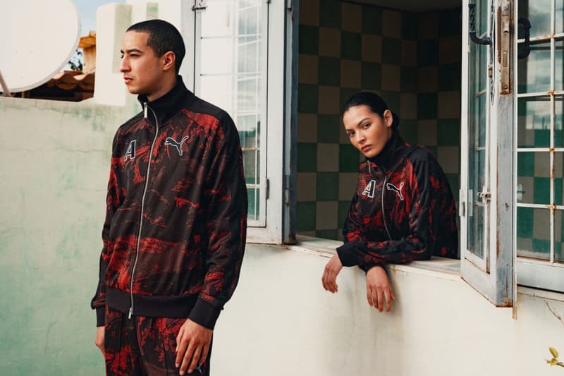 priya ahluwalia, designer. african football, puma football boots, sneakers, bags, mini skirt, 