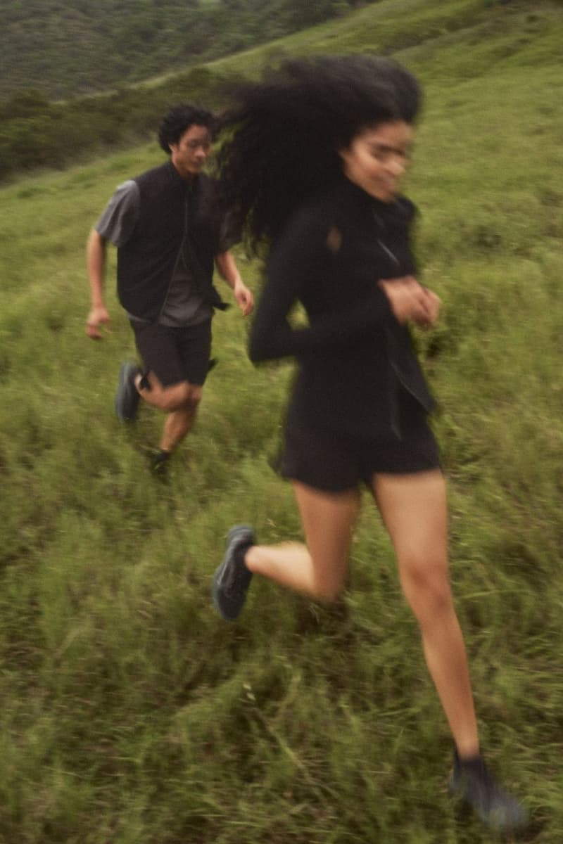 Lululemon, Saul Nash, SLNSH, Collaborations, Activewear, Sportswear, Gorpcore, Fashion, Hiking, Yoga, Running, Sports, British Designers, 