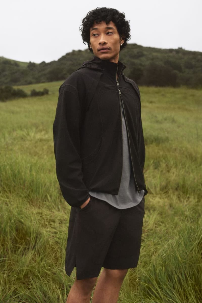 Lululemon, Saul Nash, SLNSH, Collaborations, Activewear, Sportswear, Gorpcore, Fashion, Hiking, Yoga, Running, Sports, British Designers, 