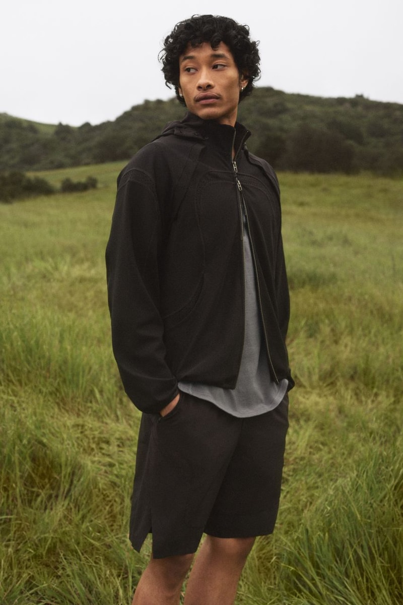 Lululemon, Saul Nash, SLNSH, Collaborations, Activewear, Sportswear, Gorpcore, Fashion, Hiking, Yoga, Running, Sports, British Designers, 