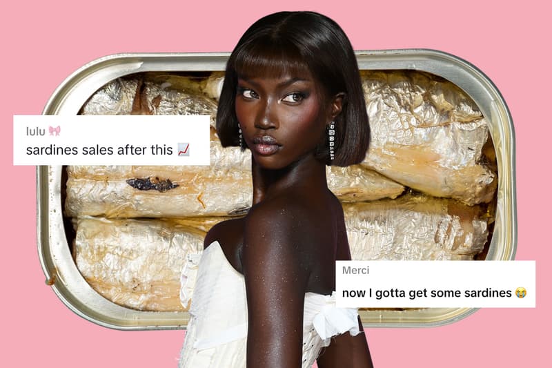 Anok Yai, Sardines, Skincare, Trends, Sardine Skincare, Beauty Secret, Victorias Secret Fashion Show