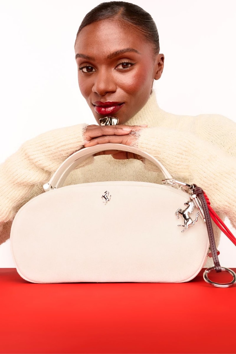 Dina Asher-Smith, Track and Field, Ferrari, Handbags, Bags, Designer Bags, Campaigns, Sprinting, Running, Athletes, Rankin, Photography, 