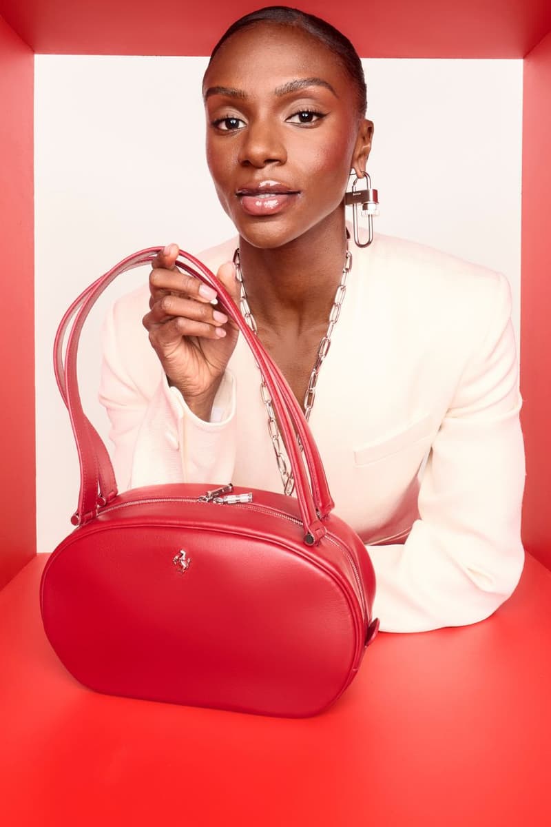 Dina Asher-Smith, Track and Field, Ferrari, Handbags, Bags, Designer Bags, Campaigns, Sprinting, Running, Athletes, Rankin, Photography, 