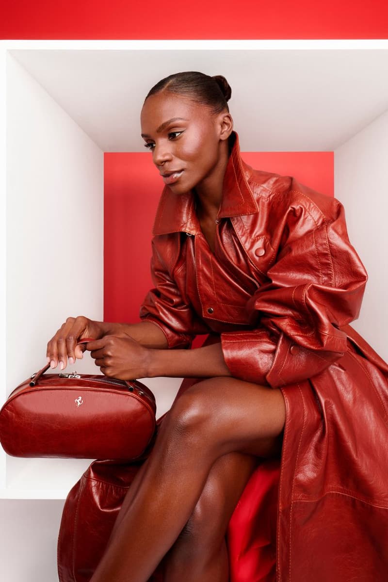 Dina Asher-Smith, Track and Field, Ferrari, Handbags, Bags, Designer Bags, Campaigns, Sprinting, Running, Athletes, Rankin, Photography, 