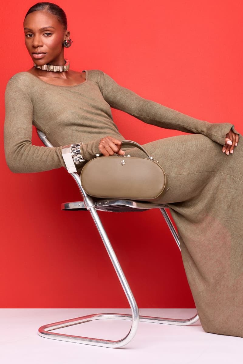 Dina Asher-Smith, Track and Field, Ferrari, Handbags, Bags, Designer Bags, Campaigns, Sprinting, Running, Athletes, Rankin, Photography, 