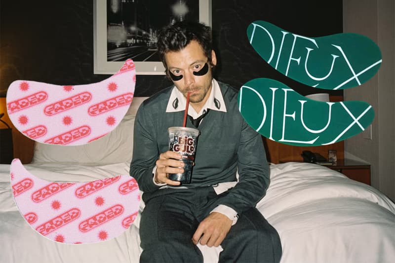 Harry Styles, Eye Masks, Eye Patches, Skincare, K-Beauty, Dieux, Topicals, 111SKIN, Summer Fridays, Rhode