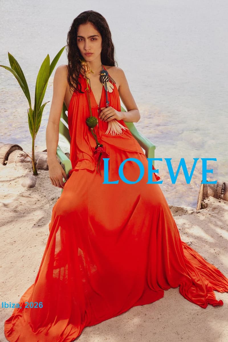 LOEWE, Paula's Ibiza, Spring/Summer 2026, Resort 2026, Fashion, Jonathan Anderson, Campaigns, Spain, Ibiza, Handbags, puzzle Bag, Totes, Sunglasses, Beach Clothes, Summer