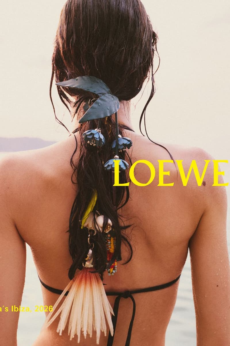 LOEWE, Paula's Ibiza, Spring/Summer 2026, Resort 2026, Fashion, Jonathan Anderson, Campaigns, Spain, Ibiza, Handbags, puzzle Bag, Totes, Sunglasses, Beach Clothes, Summer