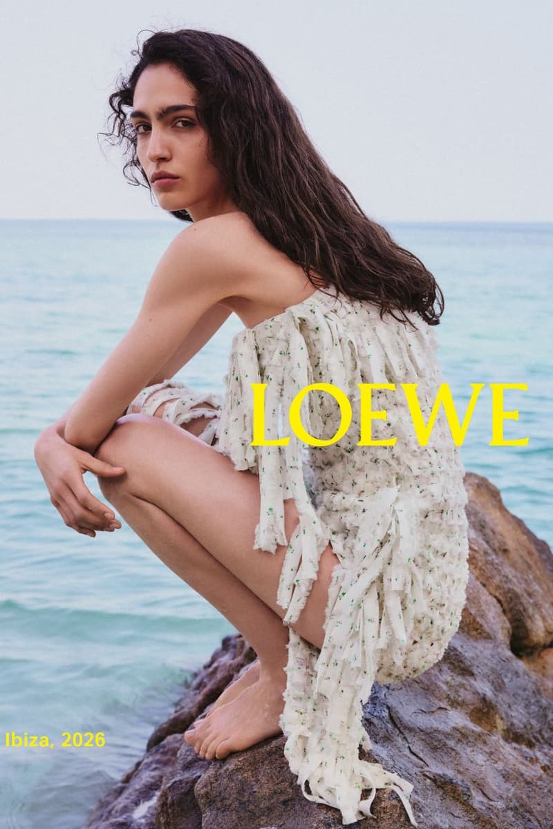 LOEWE, Paula's Ibiza, Spring/Summer 2026, Resort 2026, Fashion, Jonathan Anderson, Campaigns, Spain, Ibiza, Handbags, puzzle Bag, Totes, Sunglasses, Beach Clothes, Summer