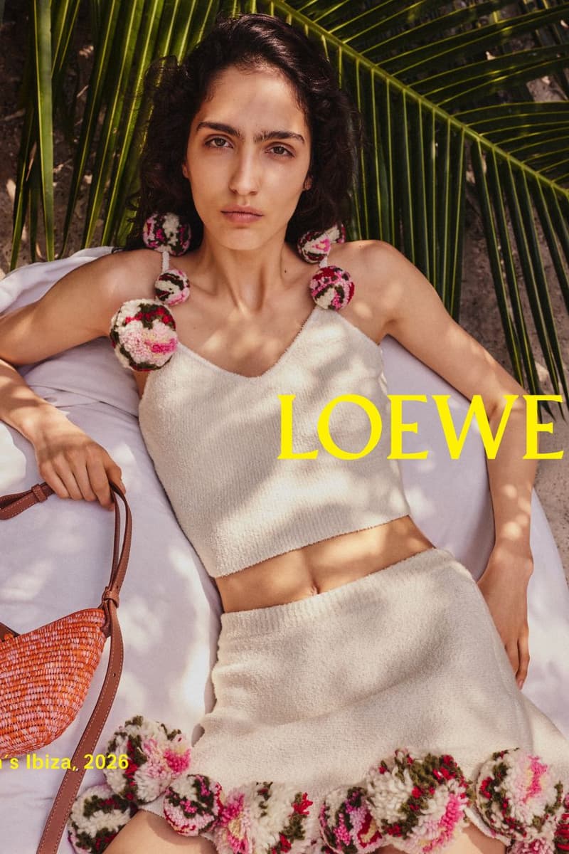 LOEWE, Paula's Ibiza, Spring/Summer 2026, Resort 2026, Fashion, Jonathan Anderson, Campaigns, Spain, Ibiza, Handbags, puzzle Bag, Totes, Sunglasses, Beach Clothes, Summer