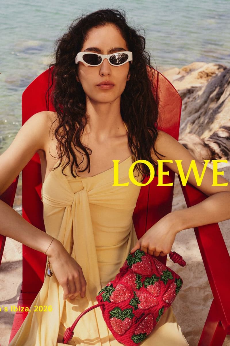 LOEWE, Paula's Ibiza, Spring/Summer 2026, Resort 2026, Fashion, Jonathan Anderson, Campaigns, Spain, Ibiza, Handbags, puzzle Bag, Totes, Sunglasses, Beach Clothes, Summer