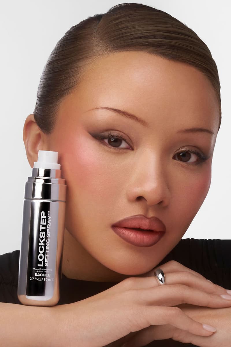 SACHEU, Sarah Cheung, Lockstep Setting Spray, Makeup, Setting Sprays
