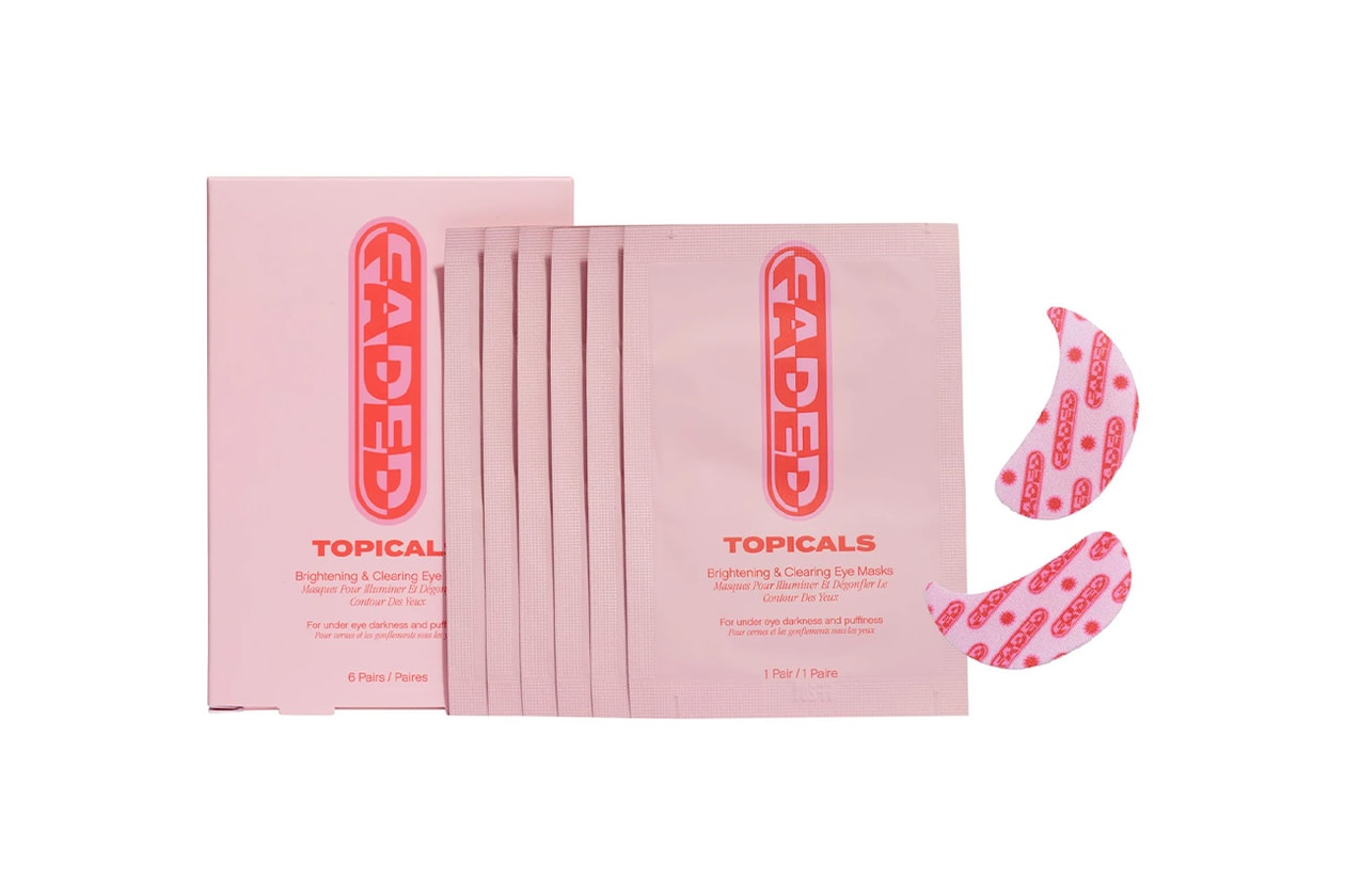 Harry Styles, Eye Masks, Eye Patches, Skincare, K-Beauty, Dieux, Topicals, 111SKIN, Summer Fridays, Rhode