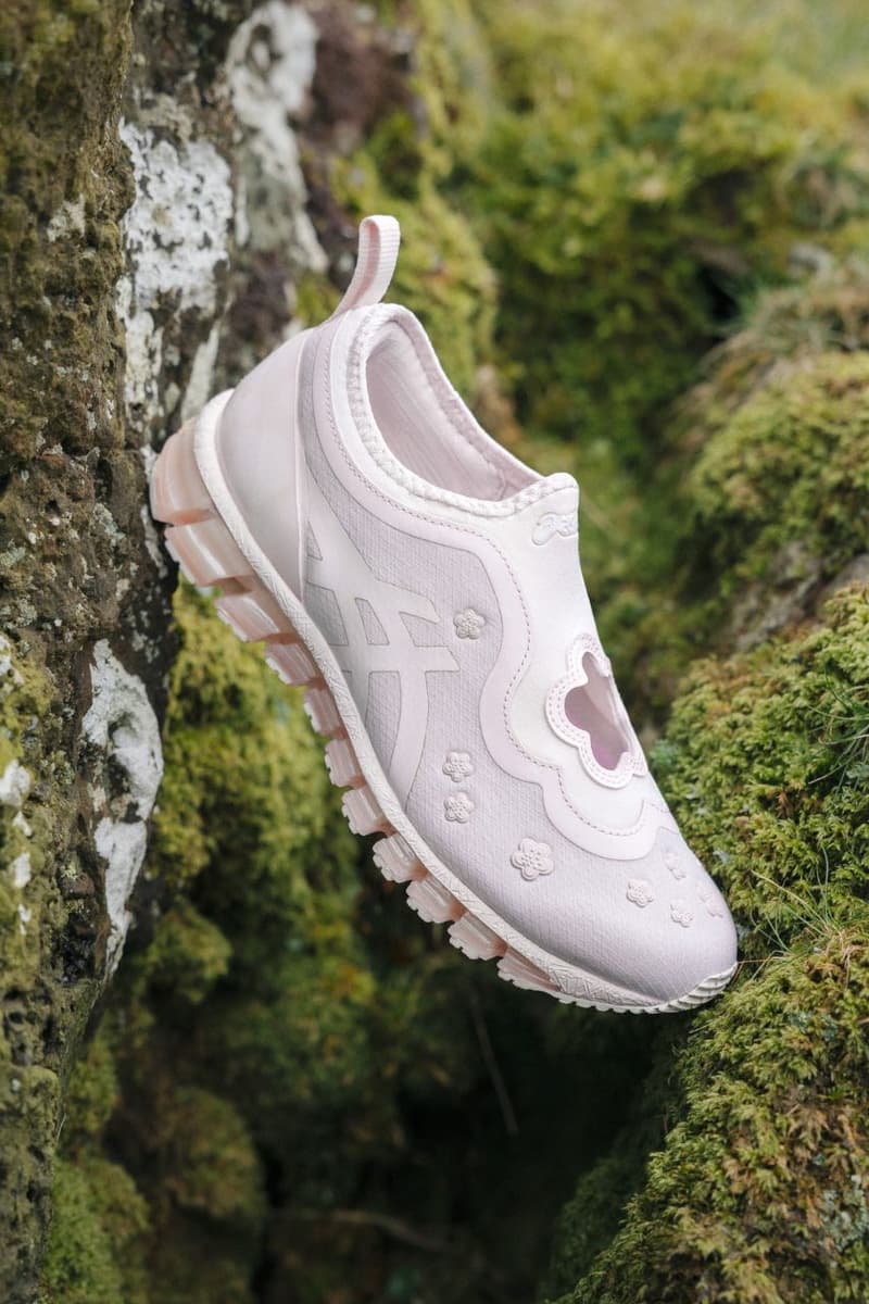 ASICS, Cecilie Bahnsen, Sneakers, Collaborations, GEL-QUANTUM 360 I, Sneaker Drops, Sneaker News, Footwear, Scandinavian Fashion, Pink Sneakers