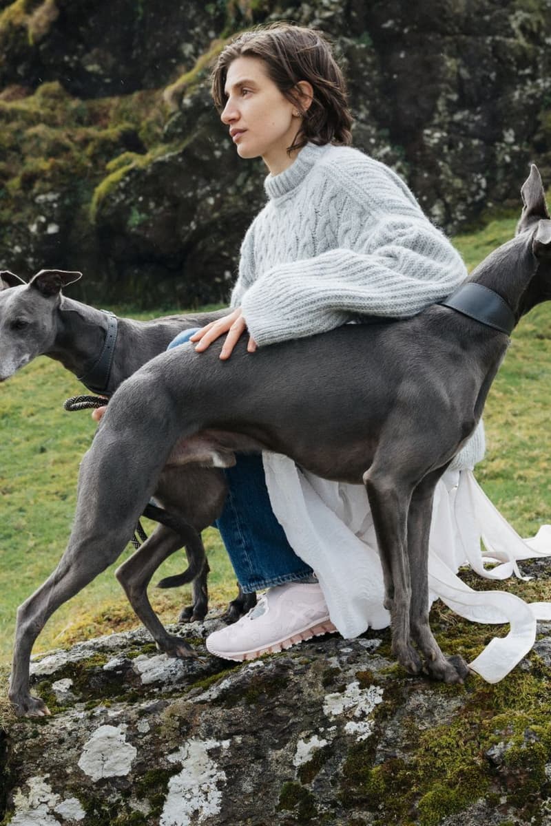 ASICS, Cecilie Bahnsen, Sneakers, Collaborations, GEL-QUANTUM 360 I, Sneaker Drops, Sneaker News, Footwear, Scandinavian Fashion, Pink Sneakers