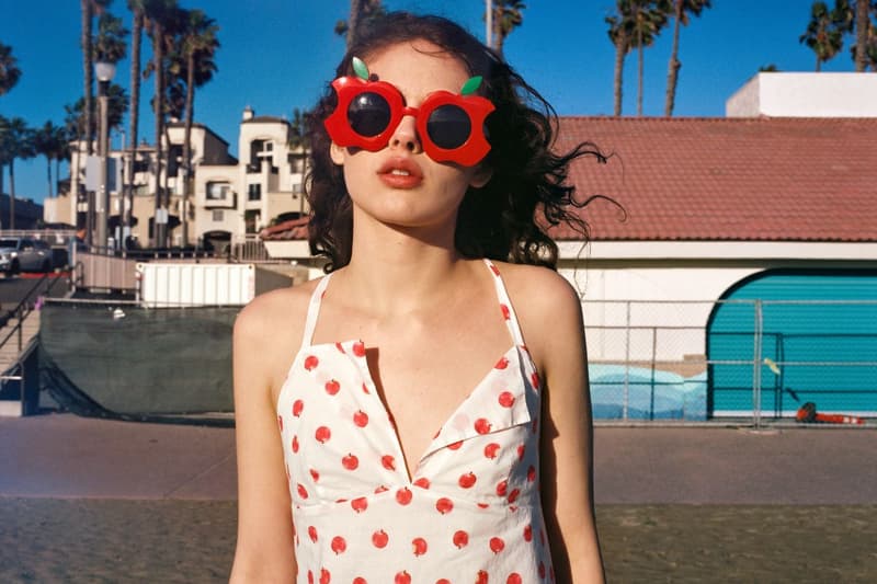 Bershka, Aries, Fashion, Collaborations, Swimsuits, Bikinis, Sunglasses, T-shirts, Shorts, Summer, Beaches, Campaigns, Heidi Bivens