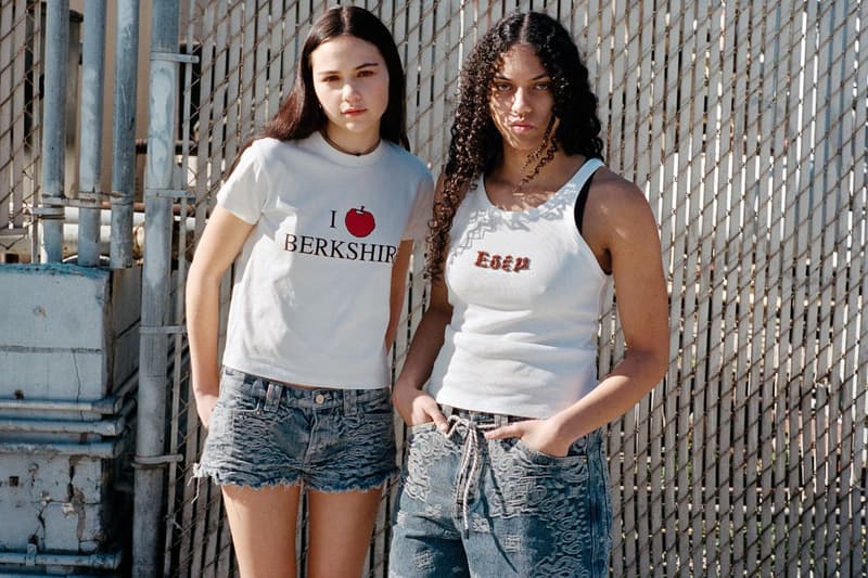 Bershka, Aries, Fashion, Collaborations, Swimsuits, Bikinis, Sunglasses, T-shirts, Shorts, Summer, Beaches, Campaigns, Heidi Bivens