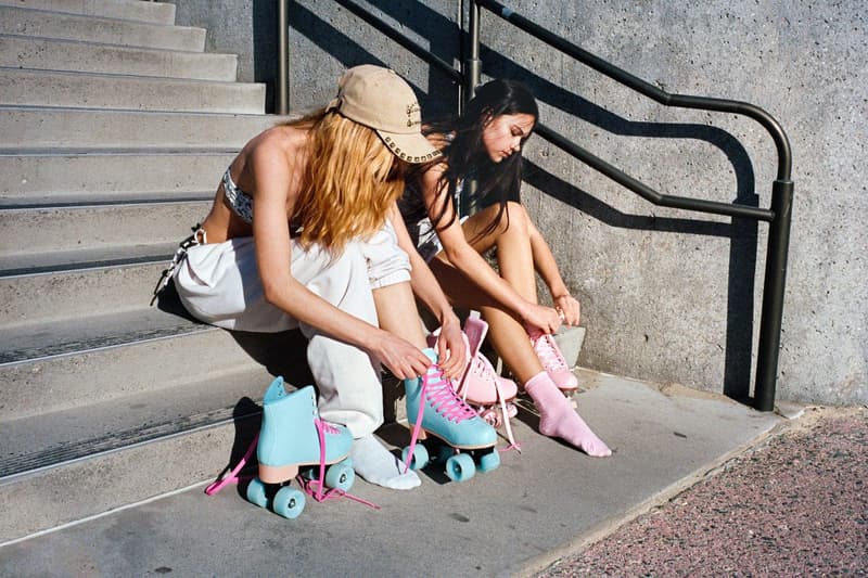 Bershka, Aries, Fashion, Collaborations, Swimsuits, Bikinis, Sunglasses, T-shirts, Shorts, Summer, Beaches, Campaigns, Heidi Bivens