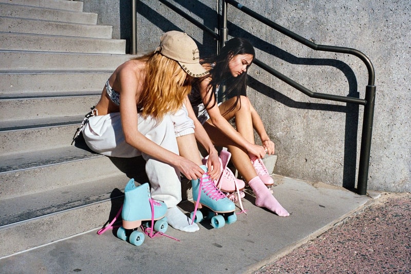 Bershka, Aries, Fashion, Collaborations, Swimsuits, Bikinis, Sunglasses, T-shirts, Shorts, Summer, Beaches, Campaigns, Heidi Bivens