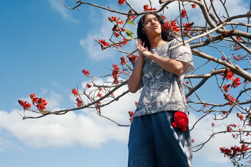 Bershka, Aries, Fashion, Collaborations, Swimsuits, Bikinis, Sunglasses, T-shirts, Shorts, Summer, Beaches, Campaigns, Heidi Bivens