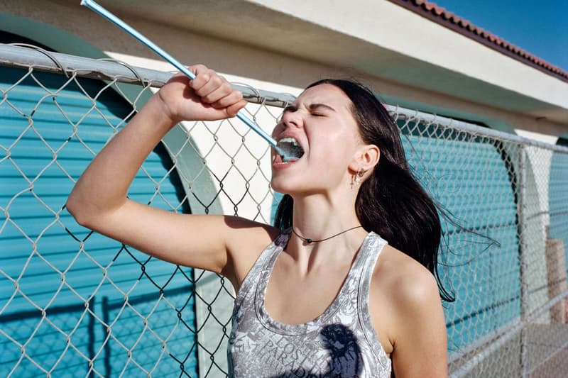 Bershka, Aries, Fashion, Collaborations, Swimsuits, Bikinis, Sunglasses, T-shirts, Shorts, Summer, Beaches, Campaigns, Heidi Bivens