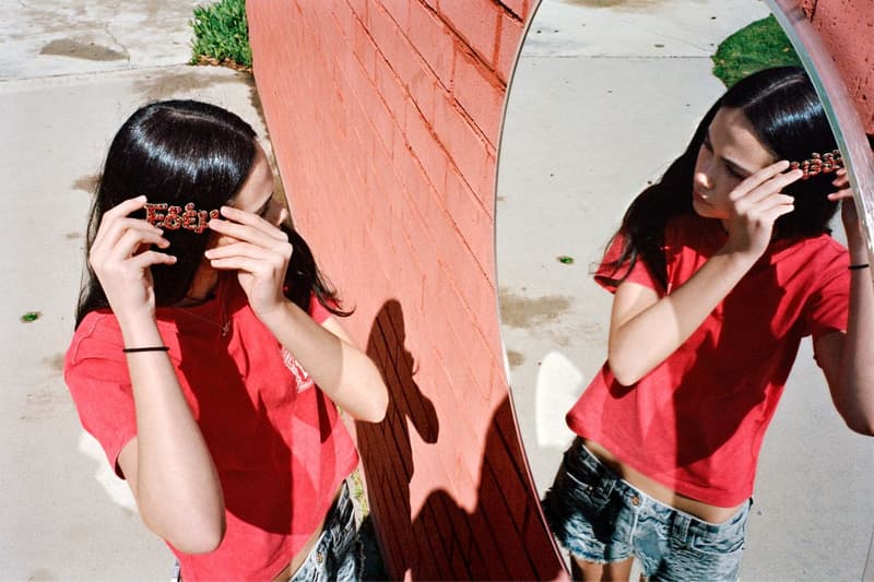 Bershka, Aries, Fashion, Collaborations, Swimsuits, Bikinis, Sunglasses, T-shirts, Shorts, Summer, Beaches, Campaigns, Heidi Bivens