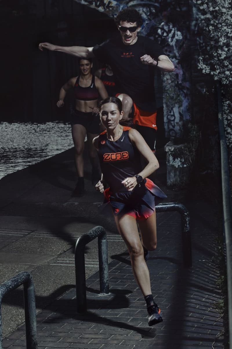 London Marathon, Nike, Running, Activewear, Sportswear, The Zone, London, Run Clubs, Exercise, Sneakers, Running Shoes, Sports Bras, Shorts