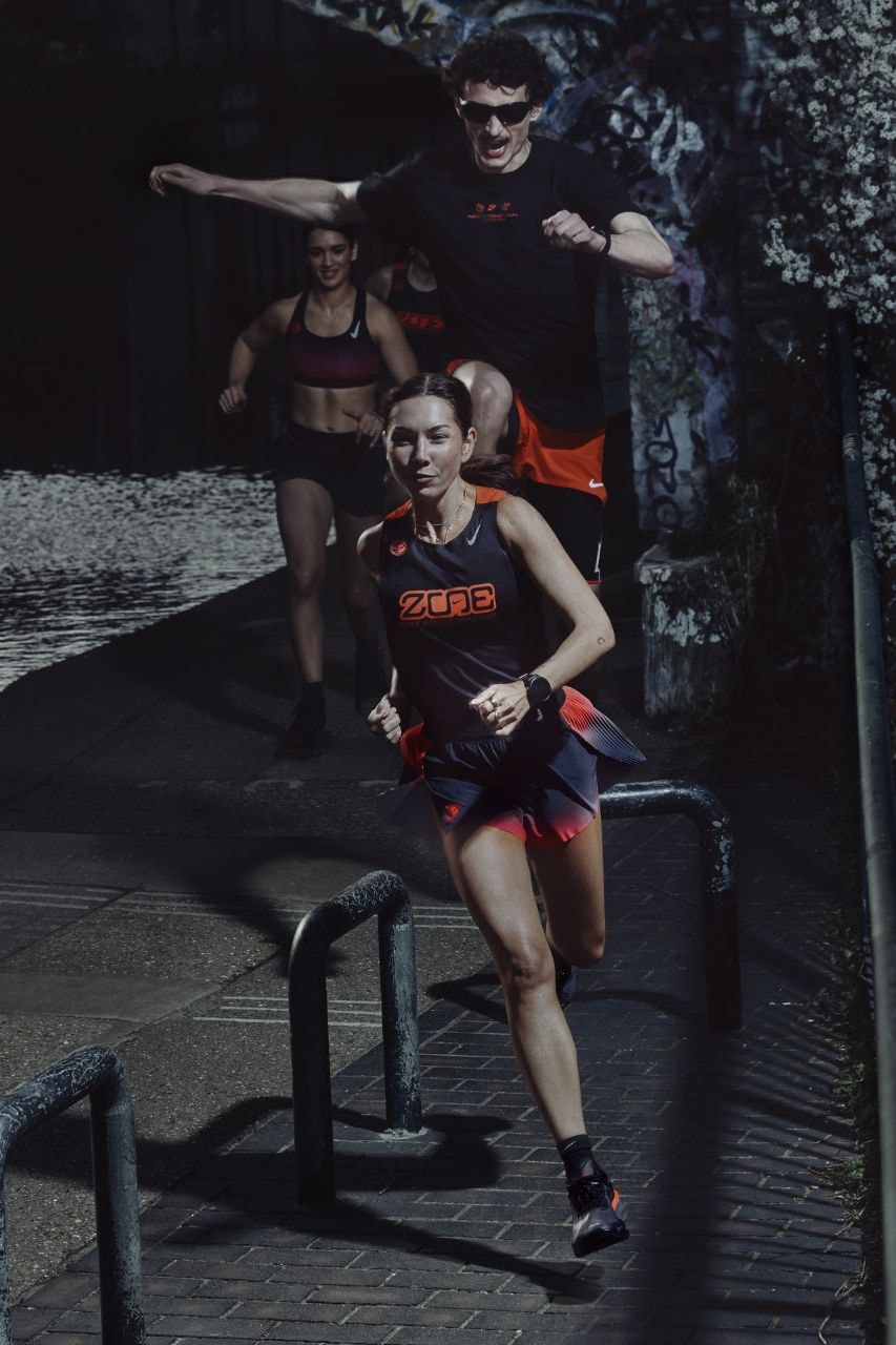 London Marathon, Nike, Running, Activewear, Sportswear, The Zone, London, Run Clubs, Exercise, Sneakers, Running Shoes, Sports Bras, Shorts
