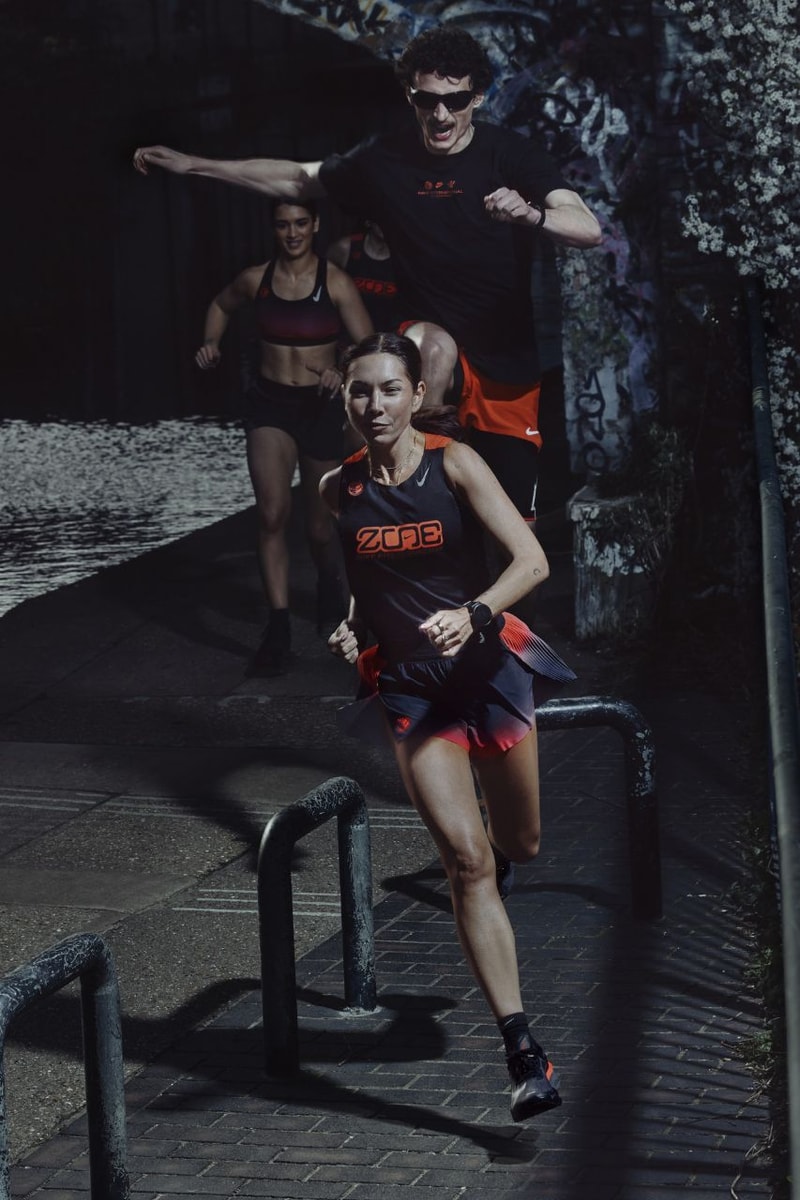 London Marathon, Nike, Running, Activewear, Sportswear, The Zone, London, Run Clubs, Exercise, Sneakers, Running Shoes, Sports Bras, Shorts