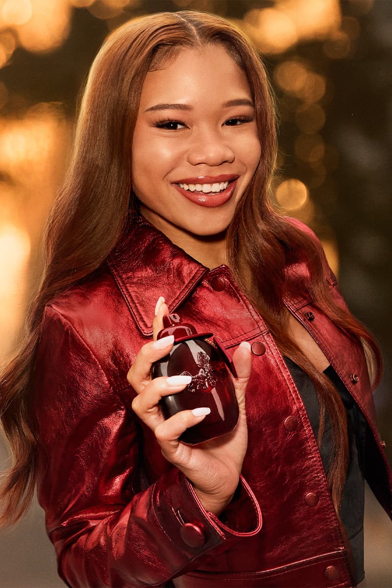 Storm Reid, Euphoria, Coach, Coach Cherry Parfume, Fragrance, Perfumes, Campaigns
