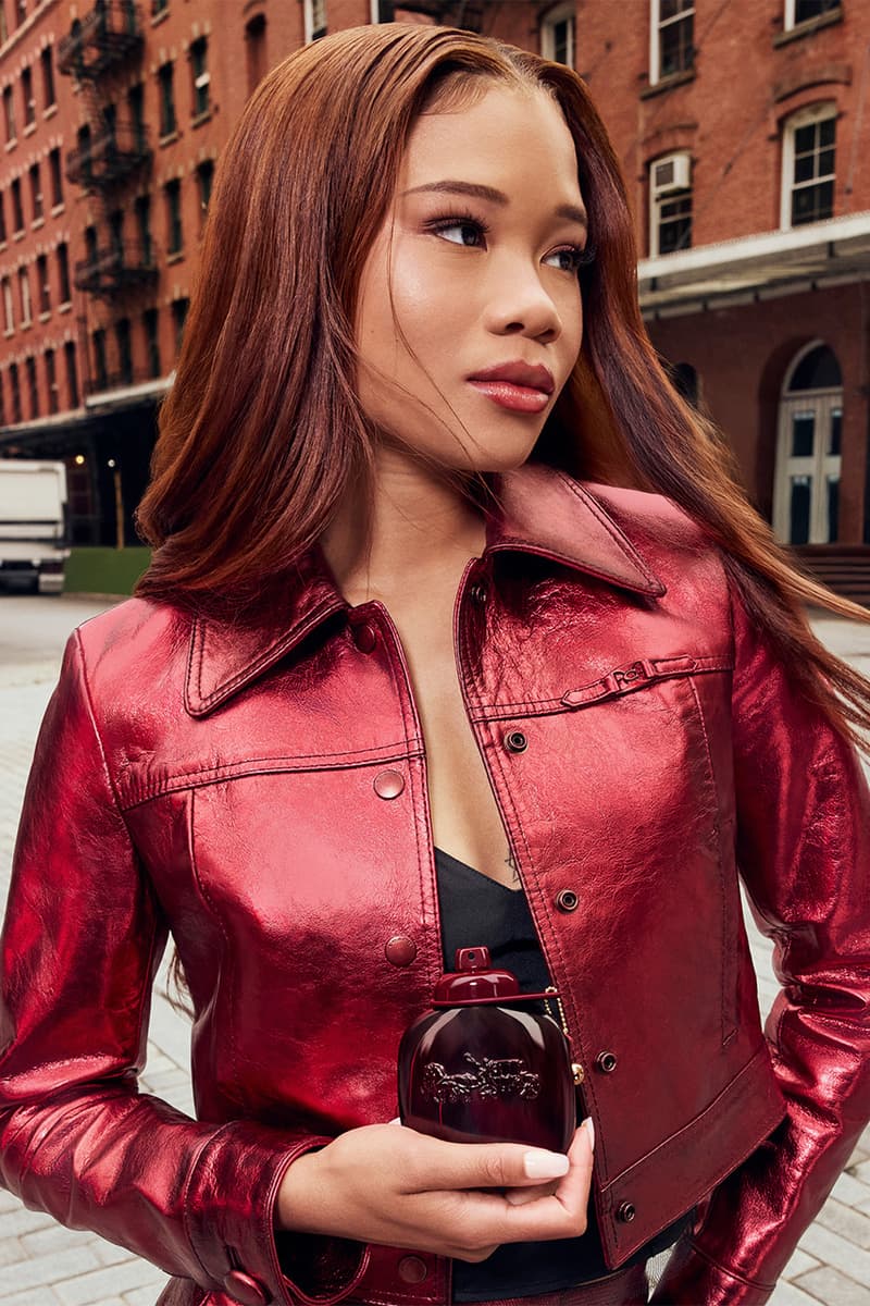 Storm Reid, Euphoria, Coach, Coach Cherry Parfume, Fragrance, Perfumes, Campaigns