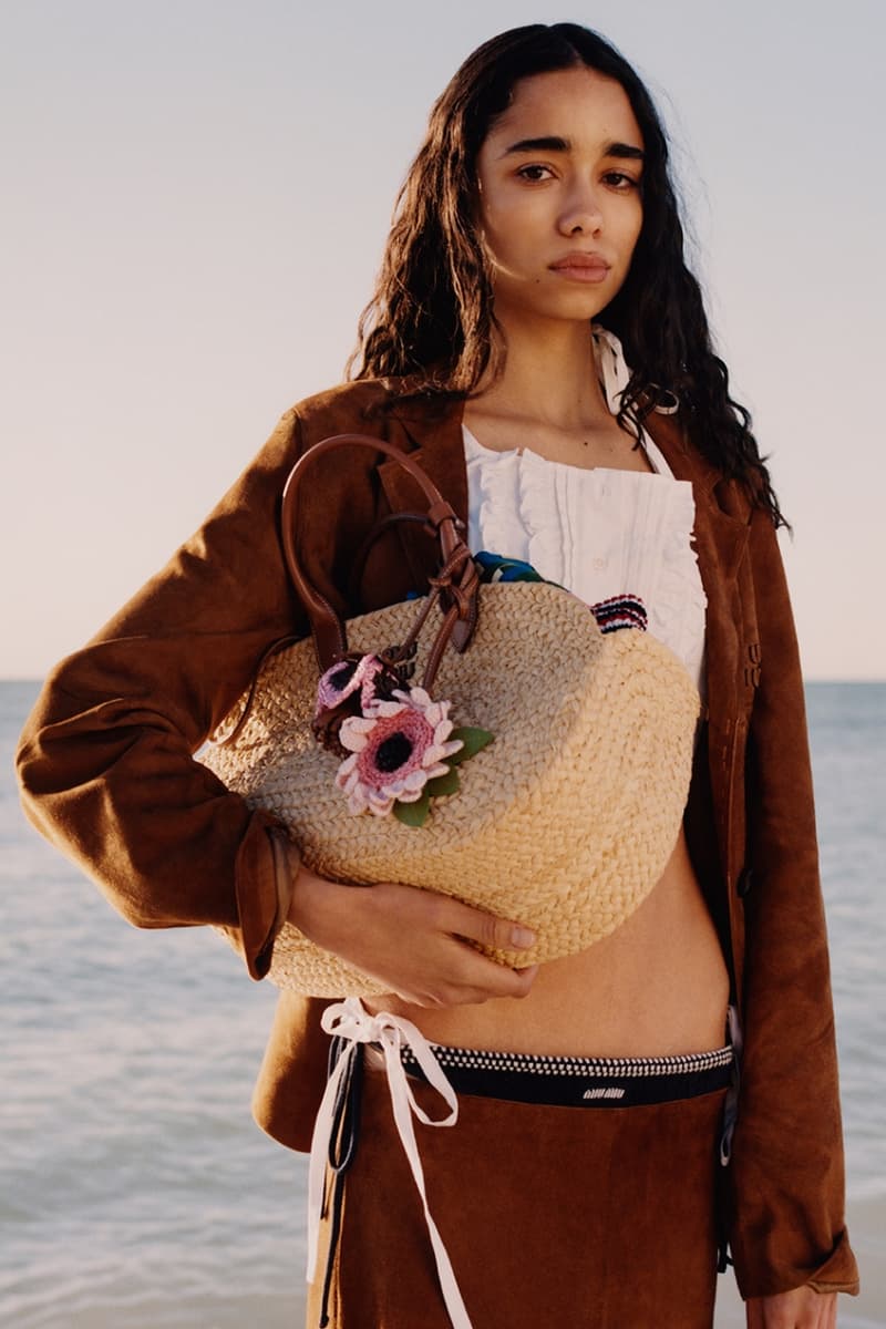 miu miu, campaigns, fashion, models, clothes, beach, summer, dresses, ocean