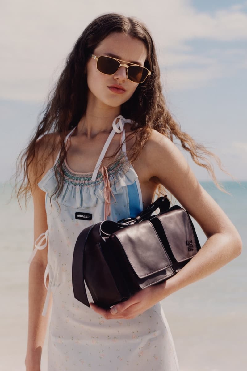 miu miu, campaigns, fashion, models, clothes, beach, summer, dresses, ocean