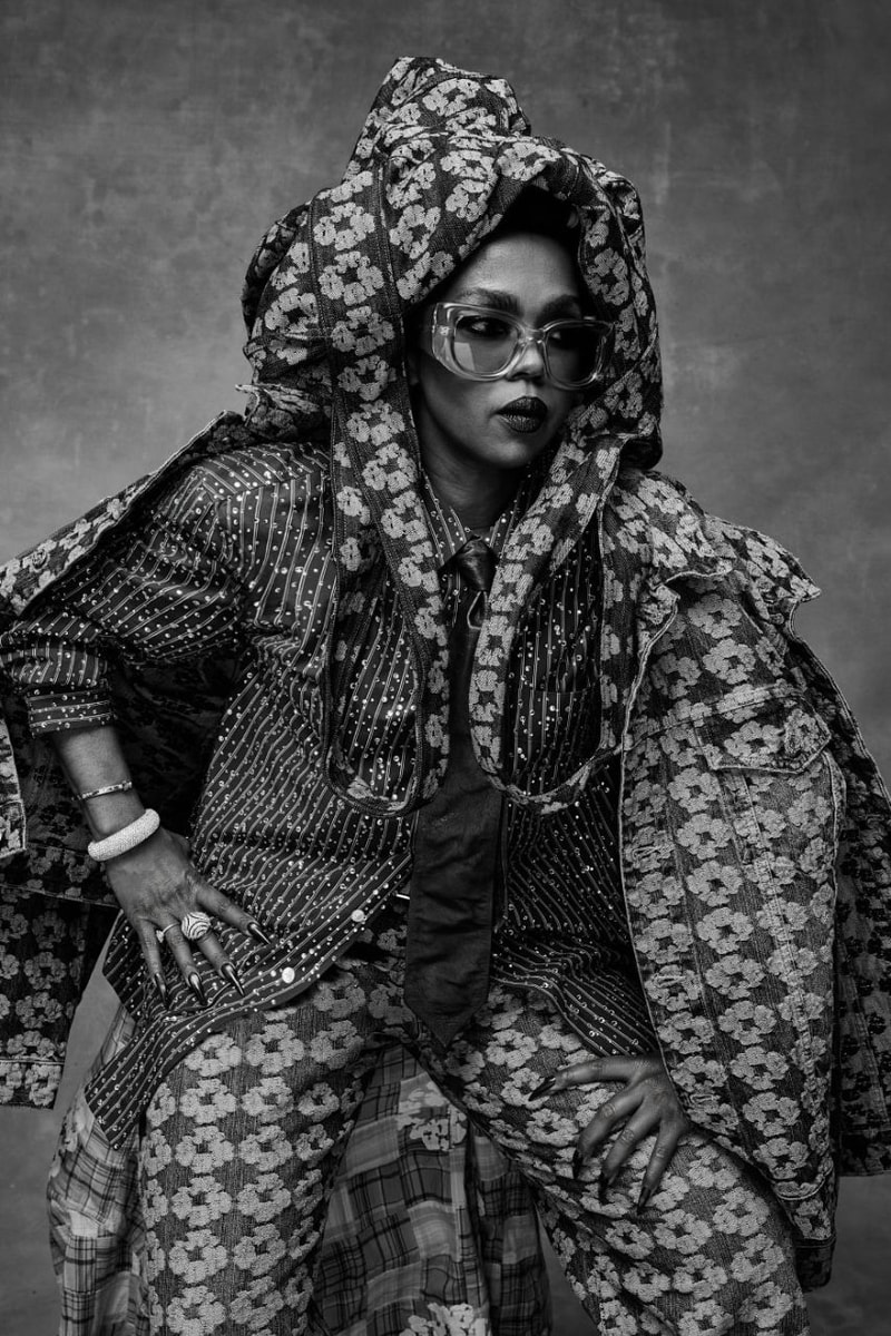Lauryn Hill, Ms. Lauryn Hill, Denim Tears, Denim, Fashion, Campaigns, Music, R&B, Celebrities, Jeans