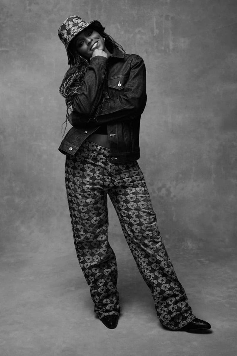 Lauryn Hill, Ms. Lauryn Hill, Denim Tears, Denim, Fashion, Campaigns, Music, R&B, Celebrities, Jeans