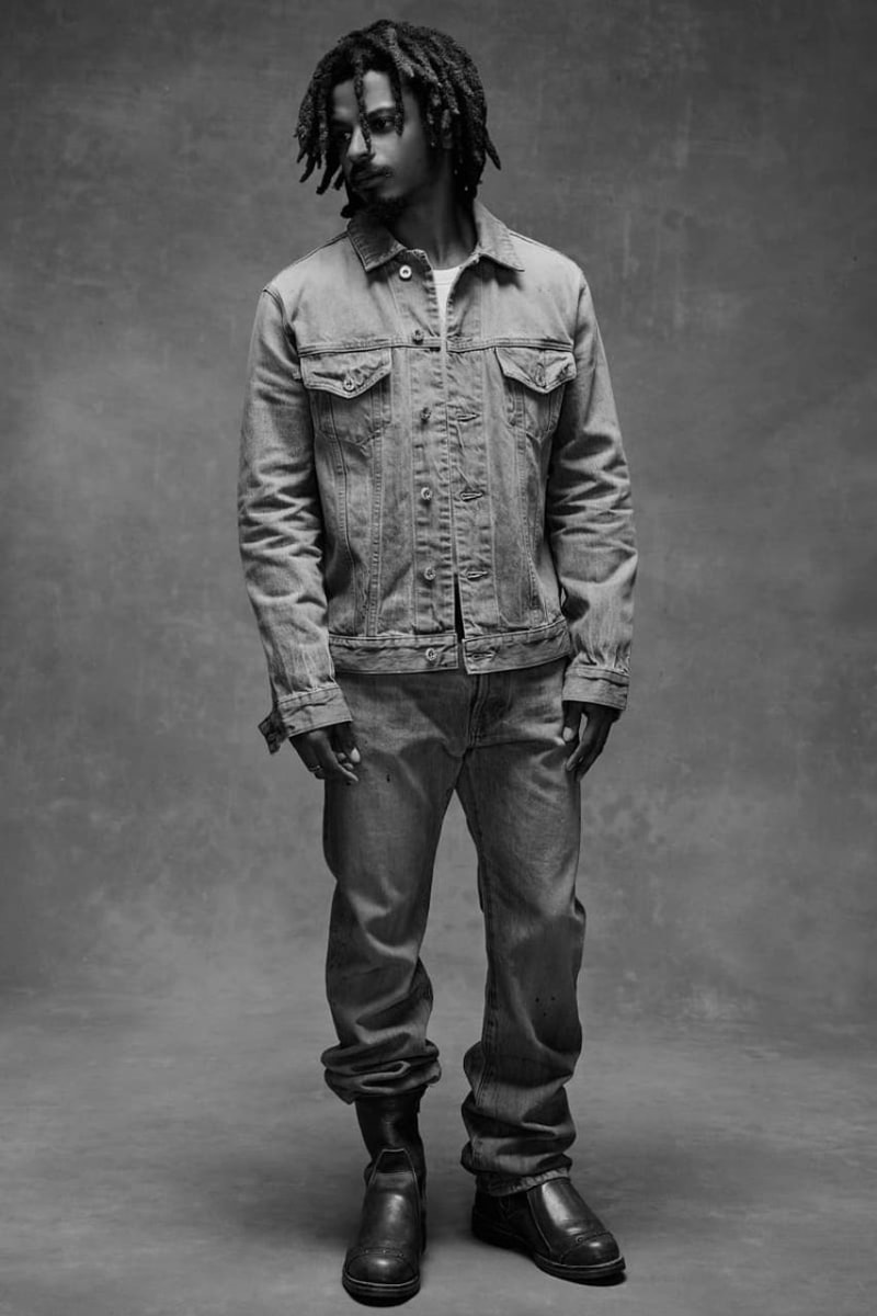 Lauryn Hill, Ms. Lauryn Hill, Denim Tears, Denim, Fashion, Campaigns, Music, R&B, Celebrities, Jeans