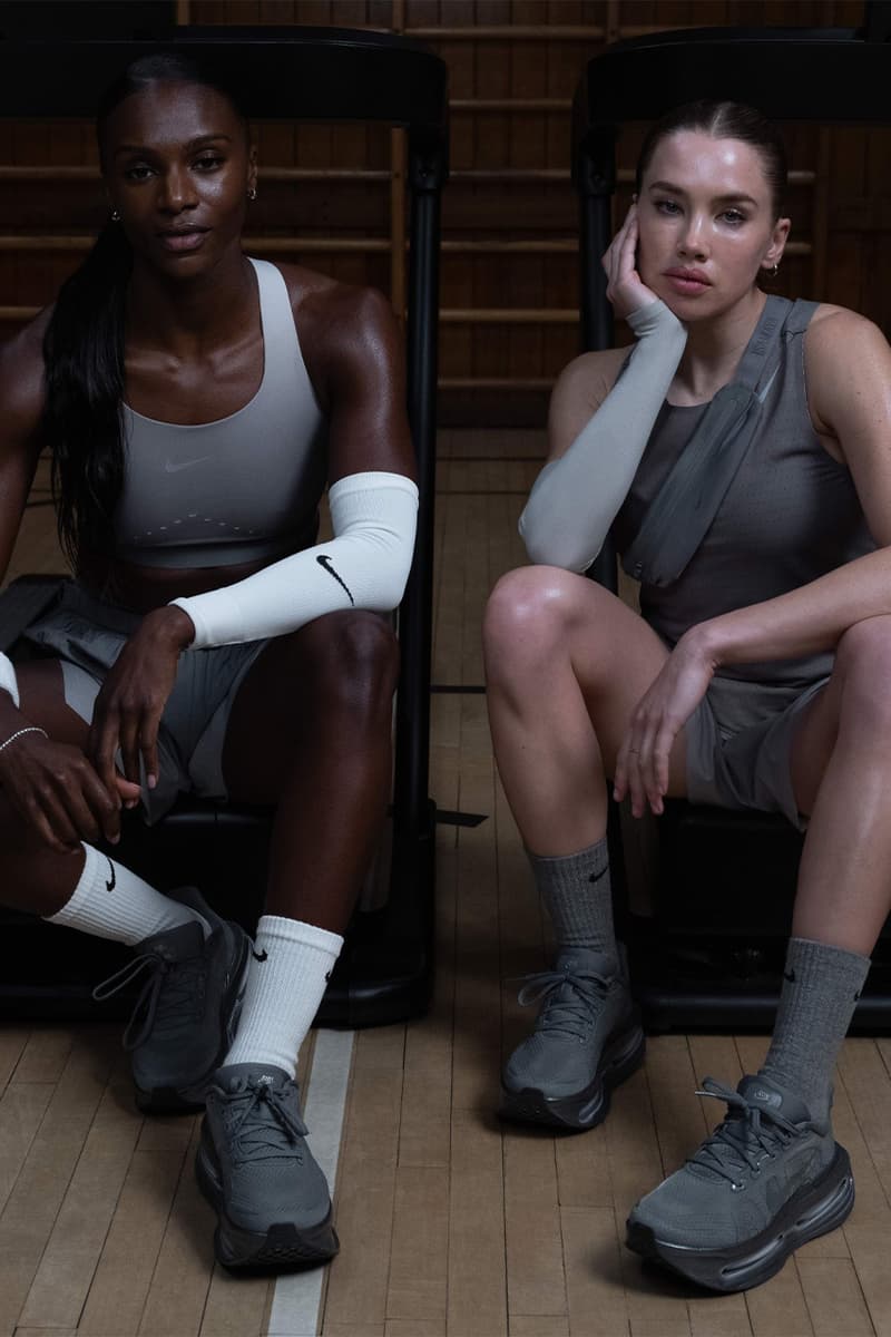 Isamaya Ffrench, Nike, Run Forever, Collaborations, Campaigns, Running