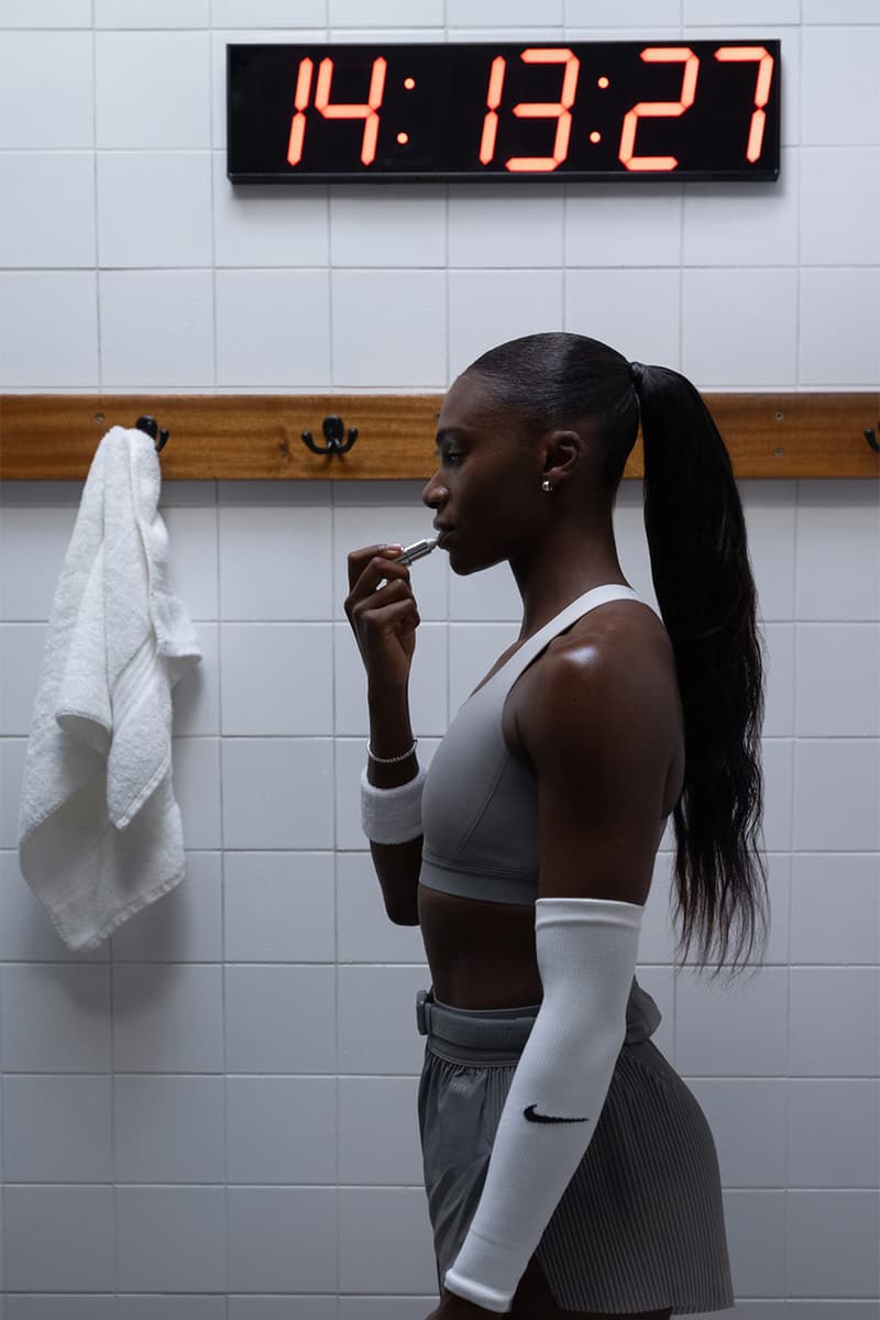 Isamaya Ffrench, Nike, Run Forever, Collaborations, Campaigns, Running