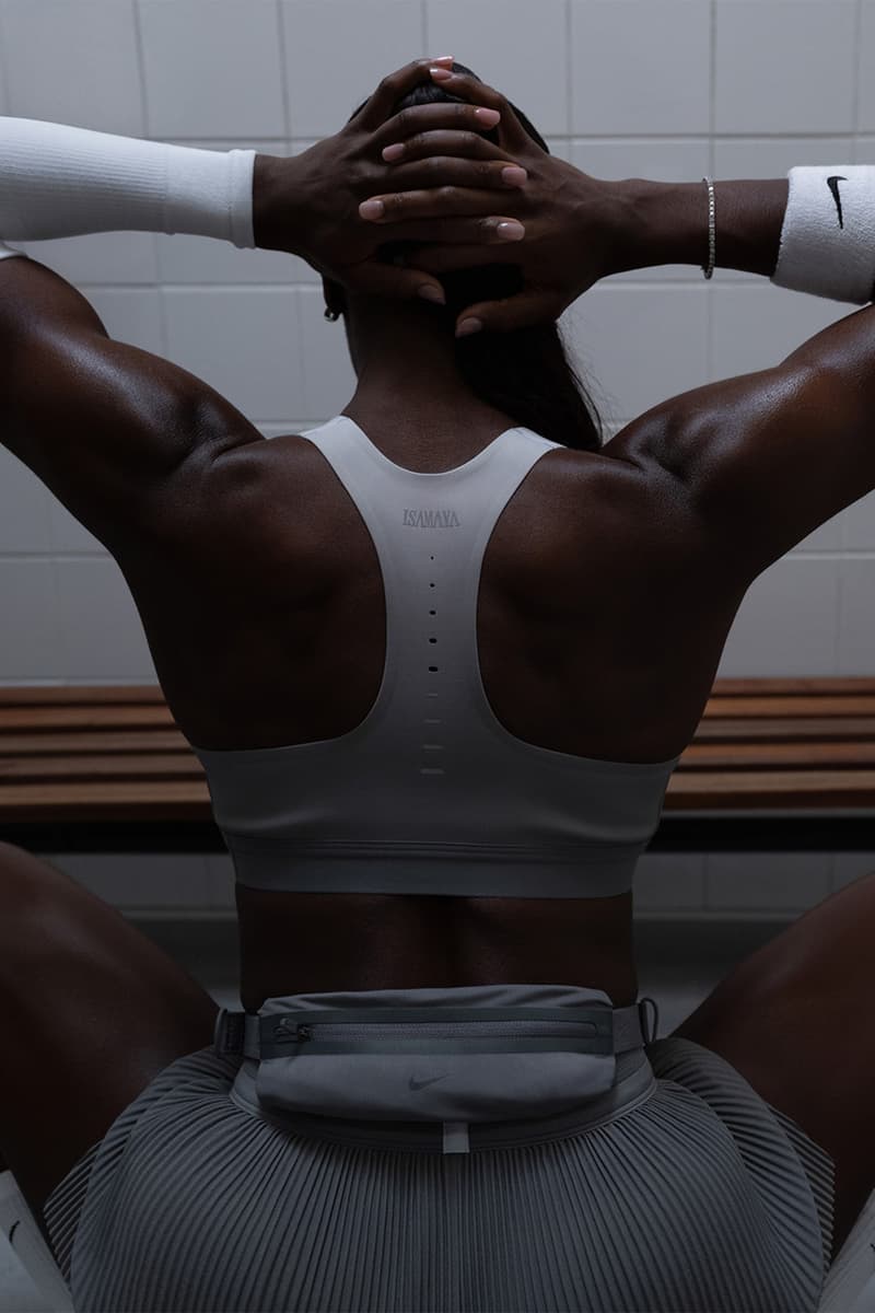 Isamaya Ffrench, Nike, Run Forever, Collaborations, Campaigns, Running