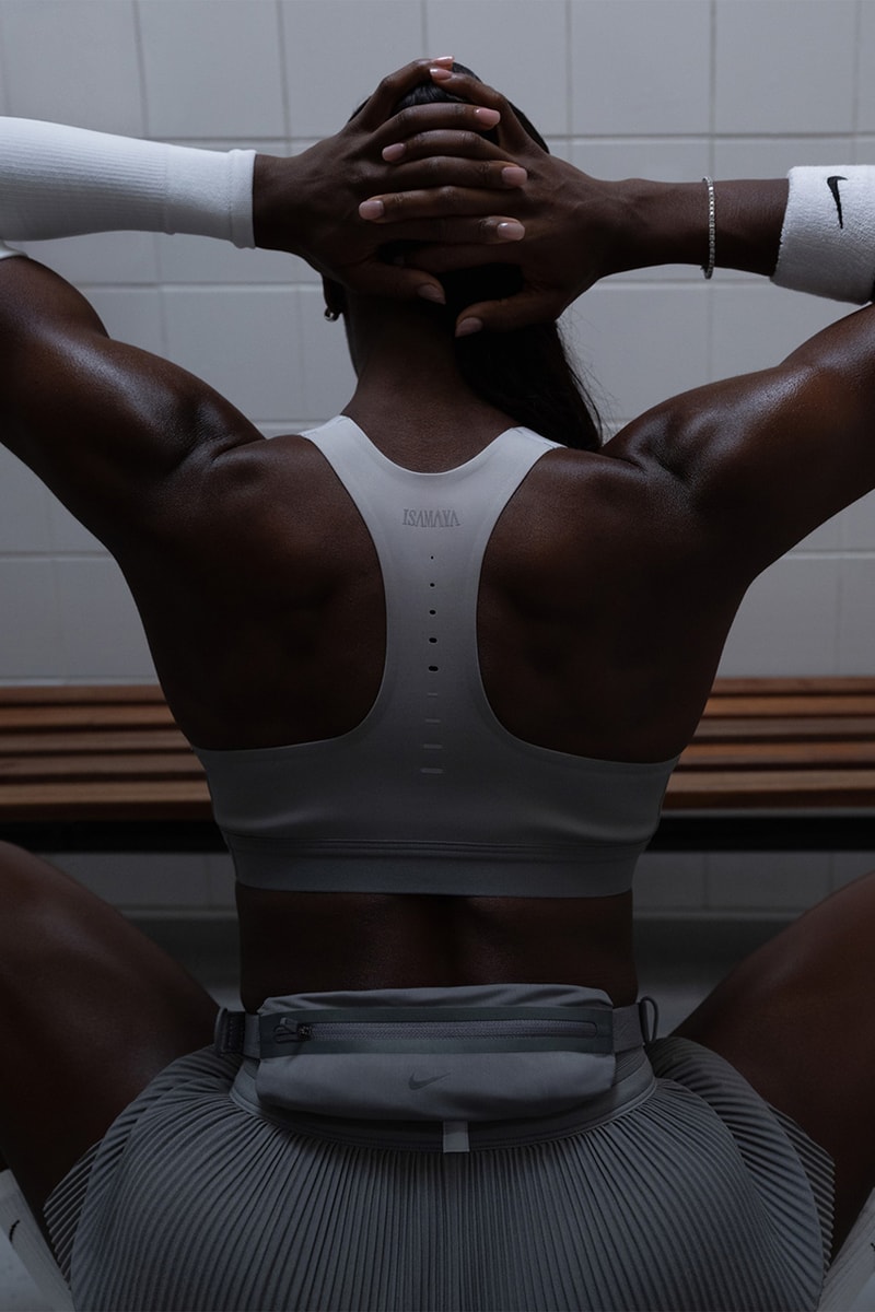 Isamaya Ffrench, Nike, Run Forever, Collaborations, Campaigns, Running