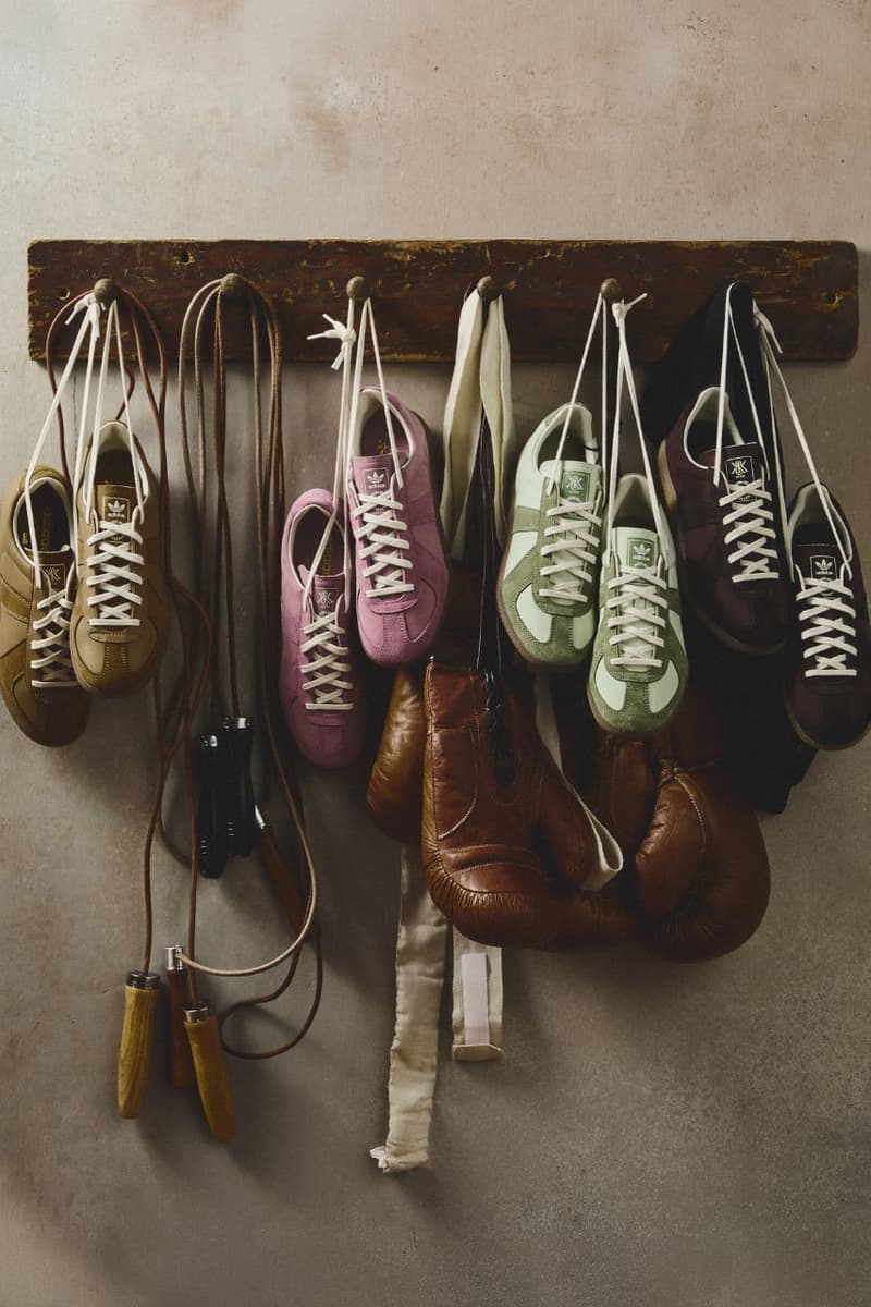 Kith Classics, Kith, Adidas, Adidas Originals, Sneakers, Sambas, Adidas Japan, BW Army, Footwear, Collaborations, Sneaker Drops, Sneaker News