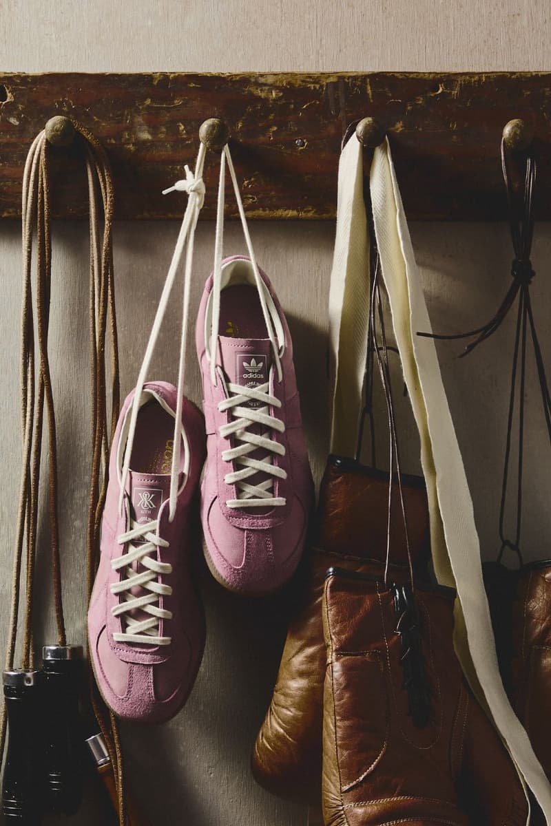 Kith Classics, Kith, Adidas, Adidas Originals, Sneakers, Sambas, Adidas Japan, BW Army, Footwear, Collaborations, Sneaker Drops, Sneaker News