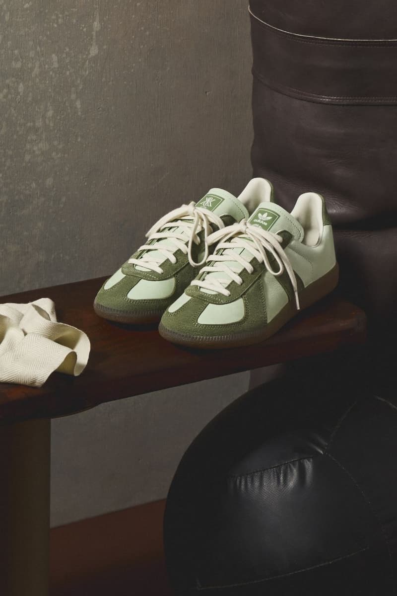 Kith Classics, Kith, Adidas, Adidas Originals, Sneakers, Sambas, Adidas Japan, BW Army, Footwear, Collaborations, Sneaker Drops, Sneaker News