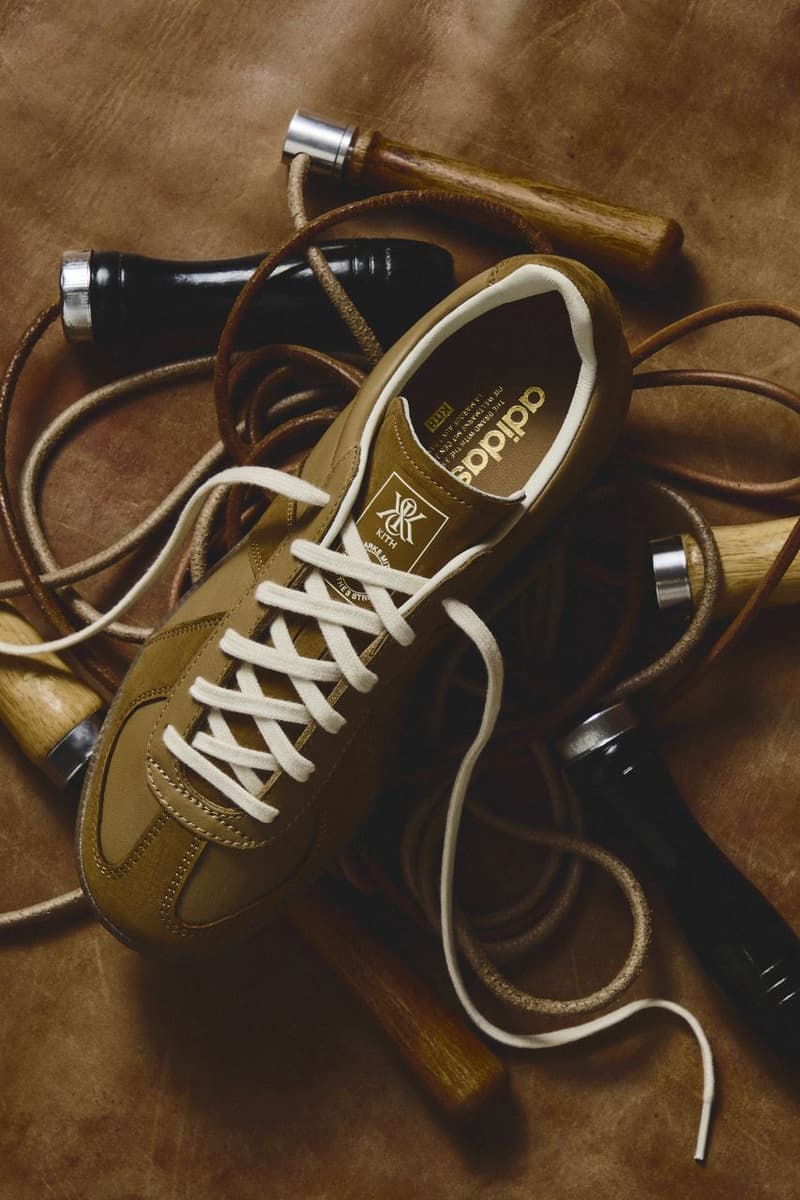 Kith Classics, Kith, Adidas, Adidas Originals, Sneakers, Sambas, Adidas Japan, BW Army, Footwear, Collaborations, Sneaker Drops, Sneaker News