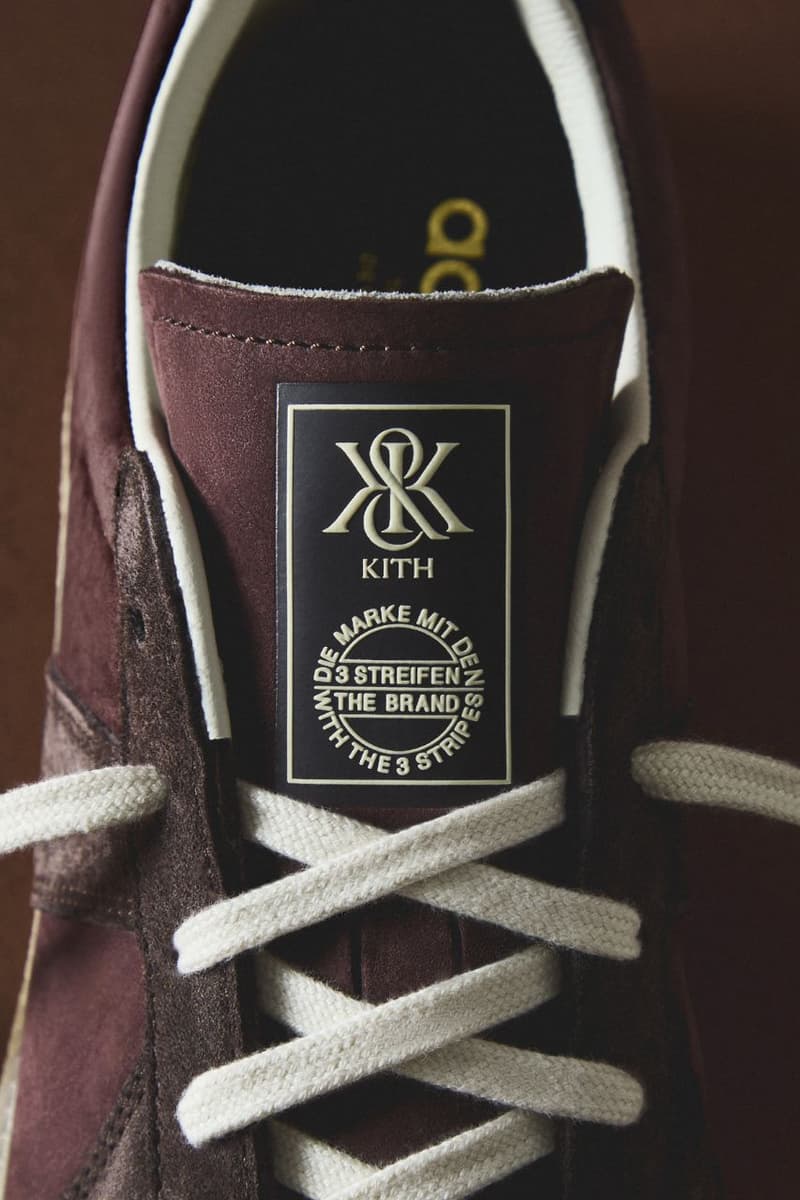 Kith Classics, Kith, Adidas, Adidas Originals, Sneakers, Sambas, Adidas Japan, BW Army, Footwear, Collaborations, Sneaker Drops, Sneaker News