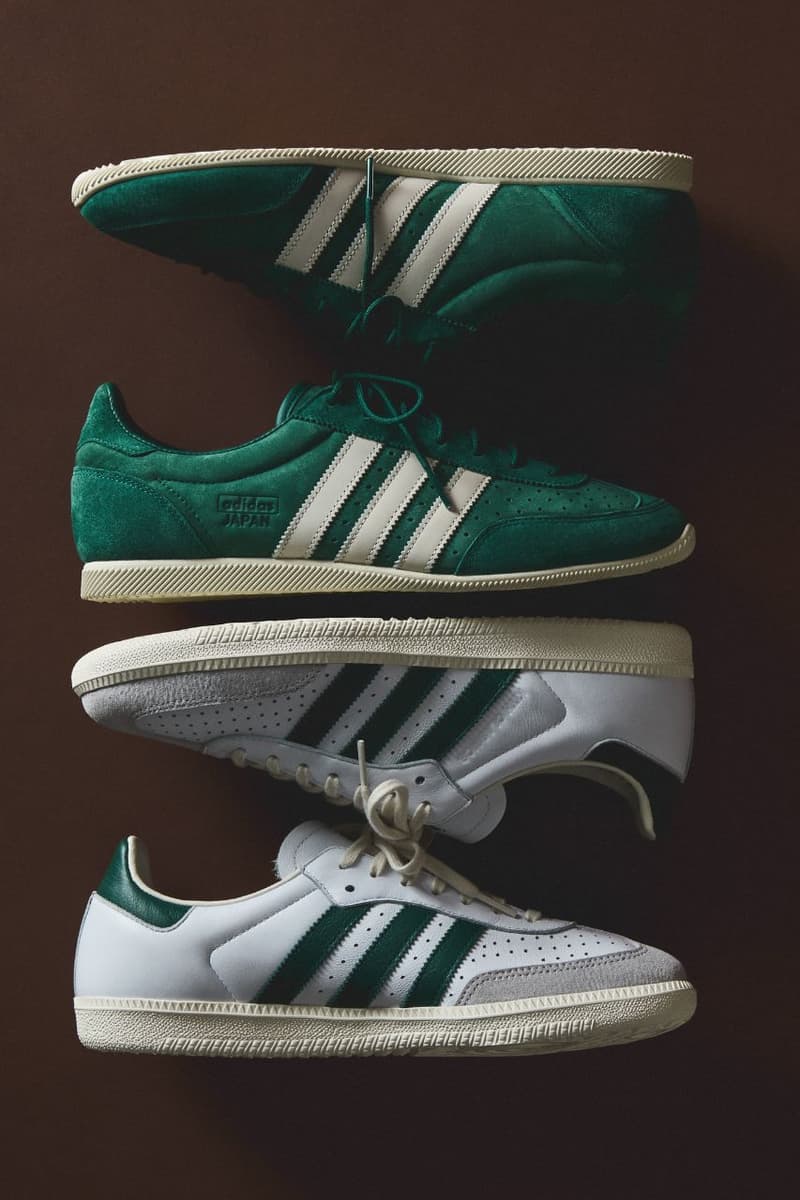 Kith Classics, Kith, Adidas, Adidas Originals, Sneakers, Sambas, Adidas Japan, BW Army, Footwear, Collaborations, Sneaker Drops, Sneaker News