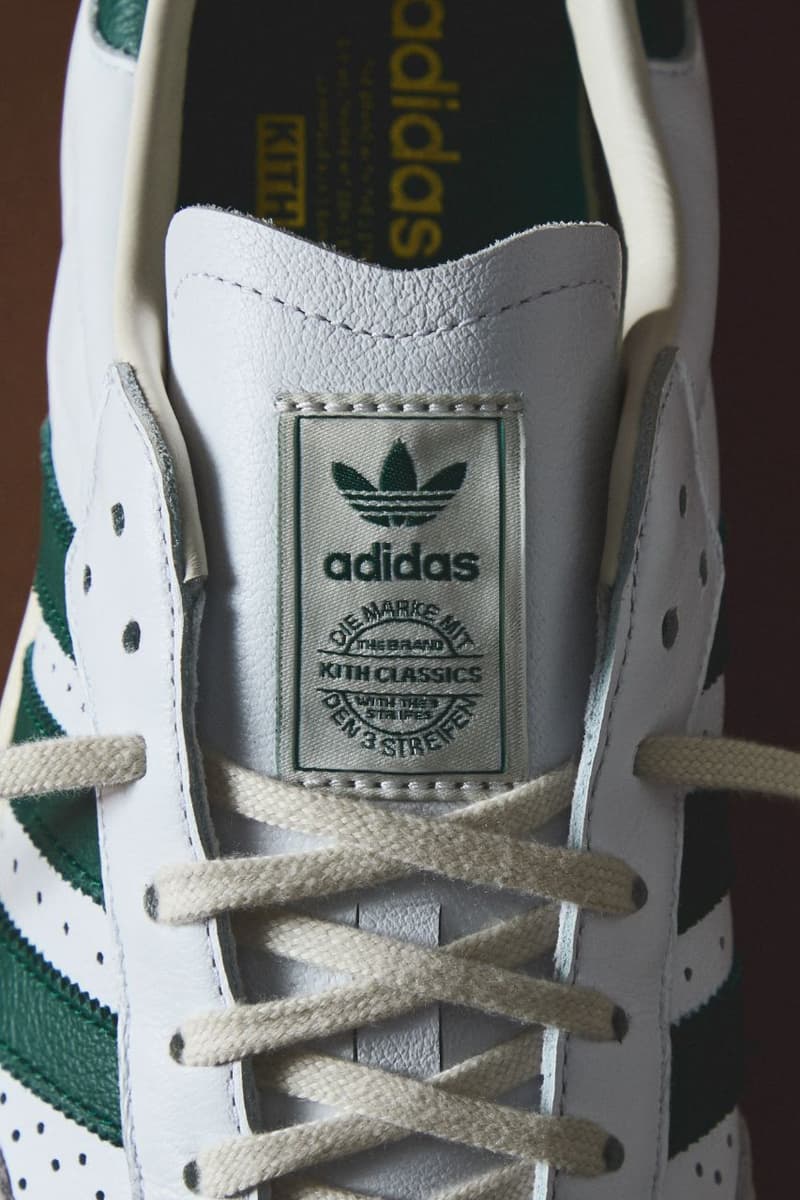 Kith Classics, Kith, Adidas, Adidas Originals, Sneakers, Sambas, Adidas Japan, BW Army, Footwear, Collaborations, Sneaker Drops, Sneaker News